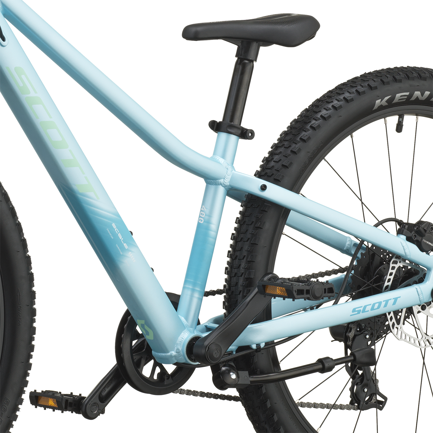 Cykler - Børnecykler - Scott Scale 400 2027 - Tropical Blue
