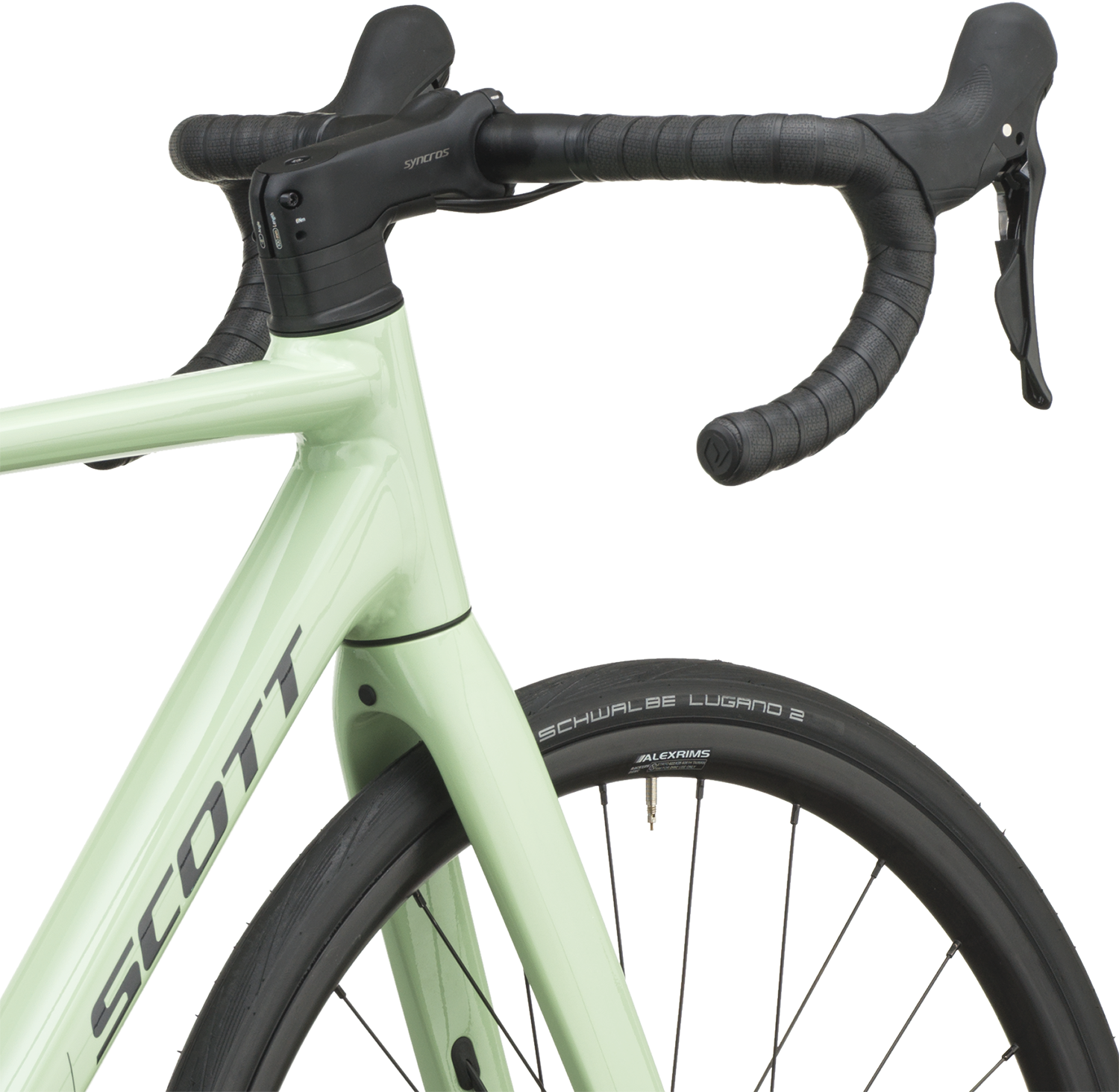 Cykler - Racercykler - Scott Speedster 10 2027 - Pastel Green