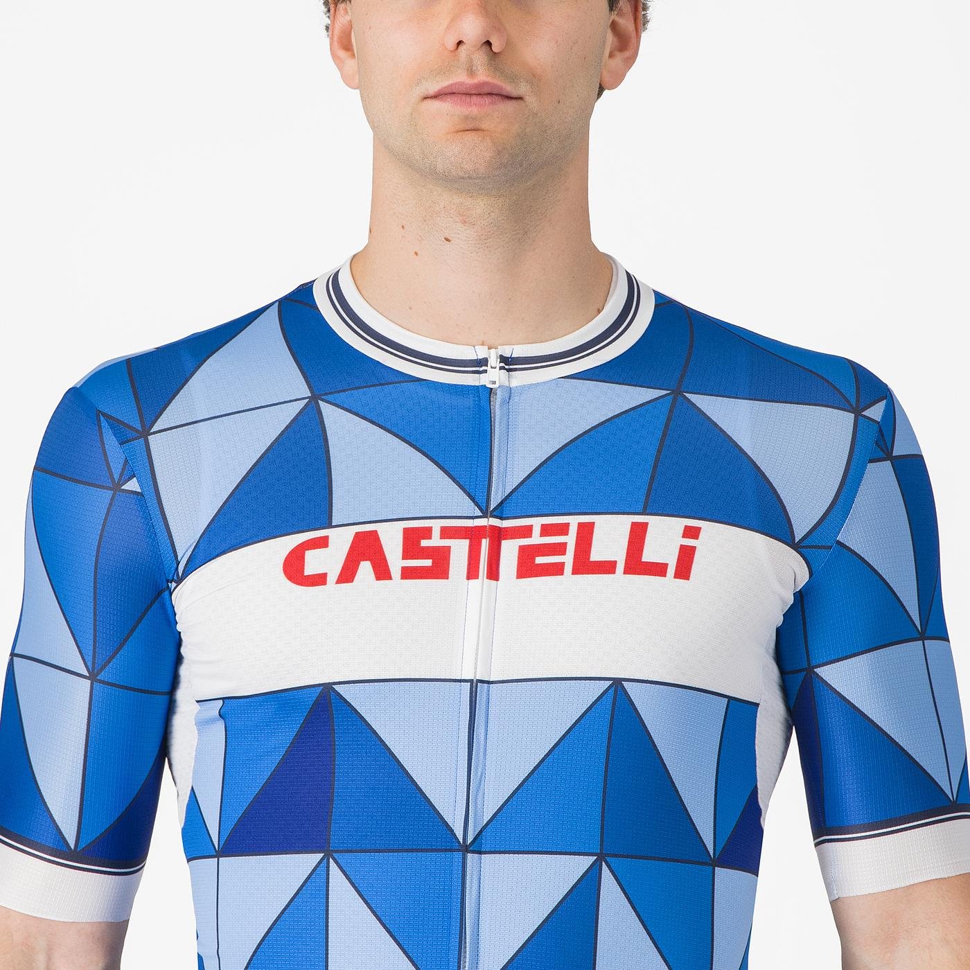 Beklædning - Cykeltrøjer - Castelli HERITAGE Jersey - Azzurro Italia