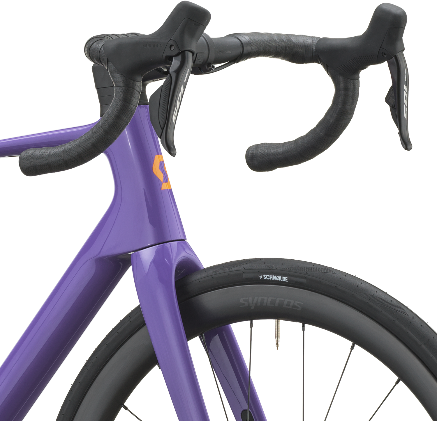 Cykler - Racercykler - Scott Addict 30 2027 - Nebula Purple