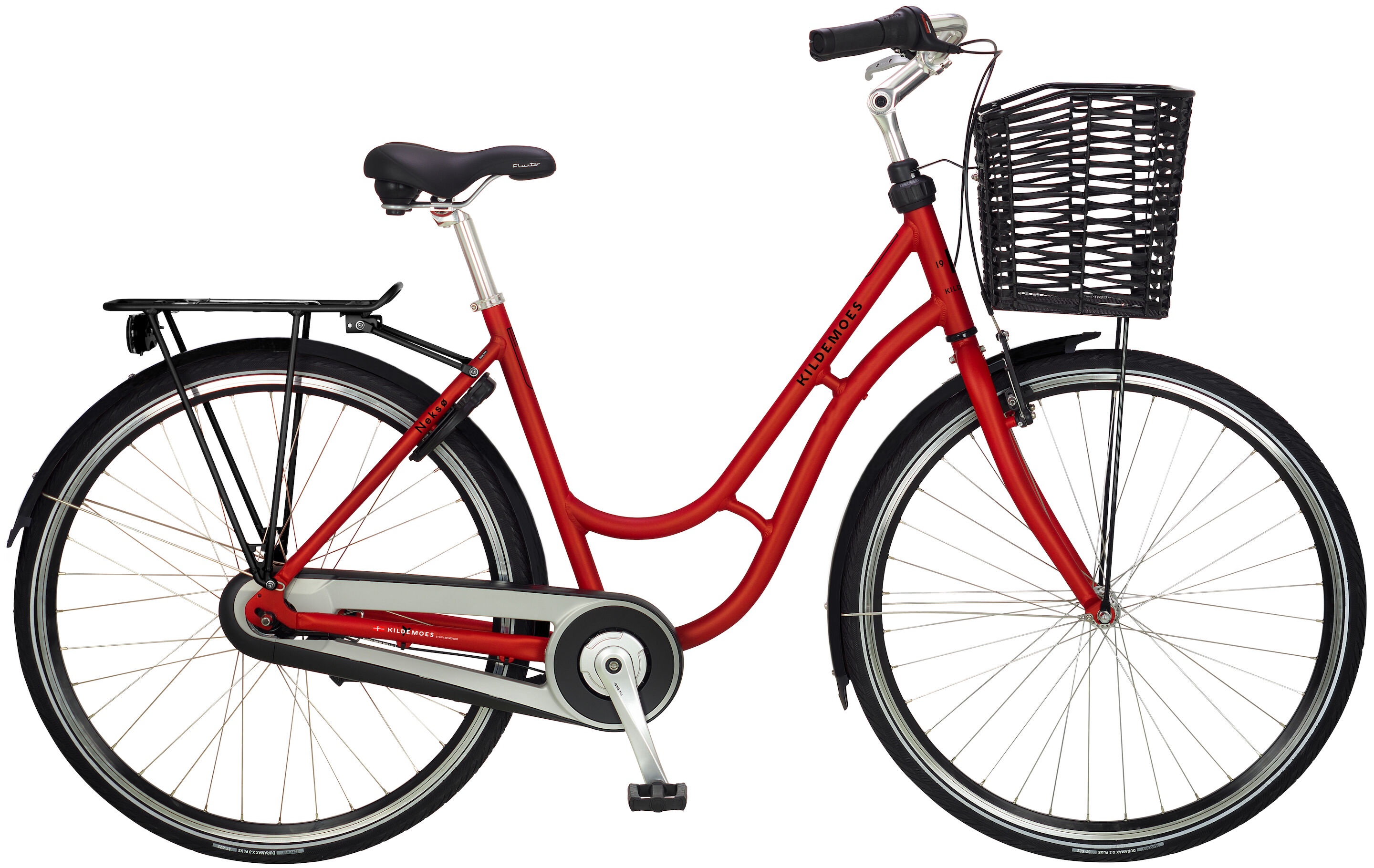 Cykler - Damecykler - Kildemoes Neksø Dame 7g 2023 - Rød