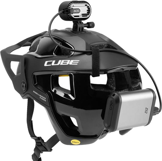 Tilbehør - Cykellygter - ACID by Cube 3000Lumen Nightride Lygte m. Remote