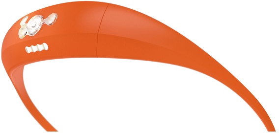 Billede af Knog Bandicoot - Pandelampe LED - Orange