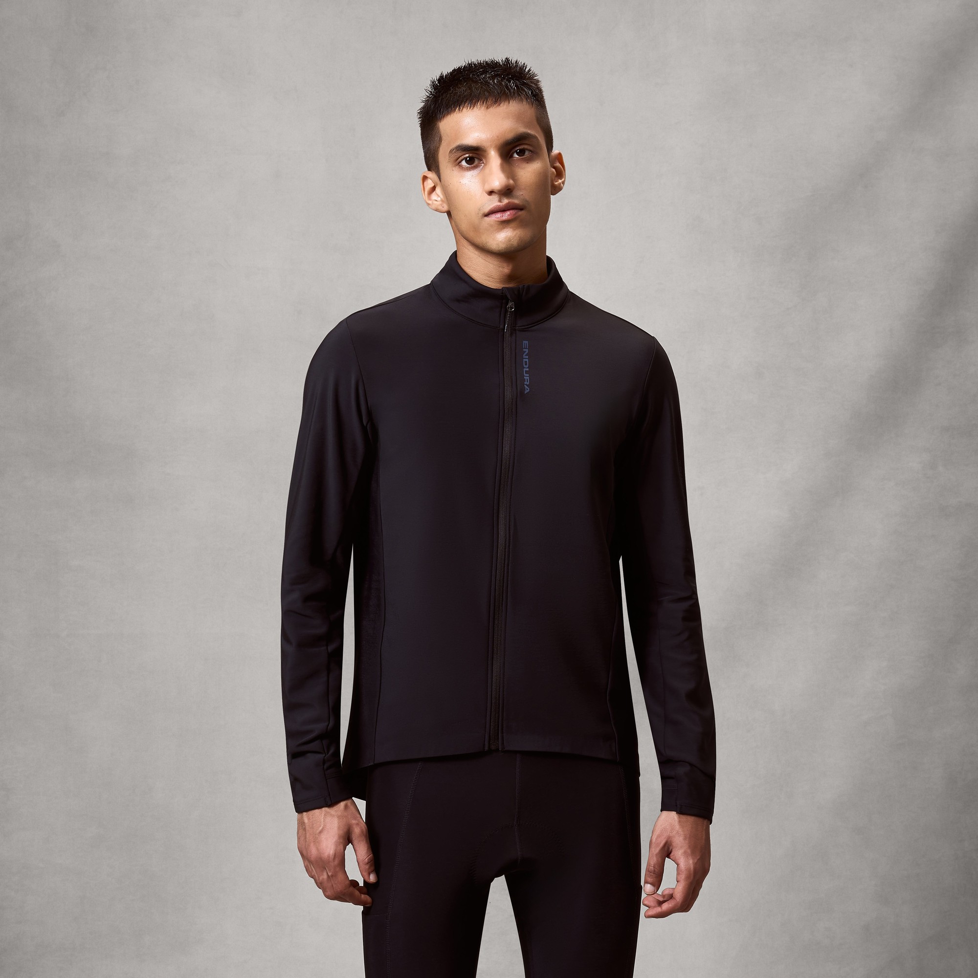 Beklædning - Cykeltrøjer - Endura Loop Ride L/S Jersey - Black