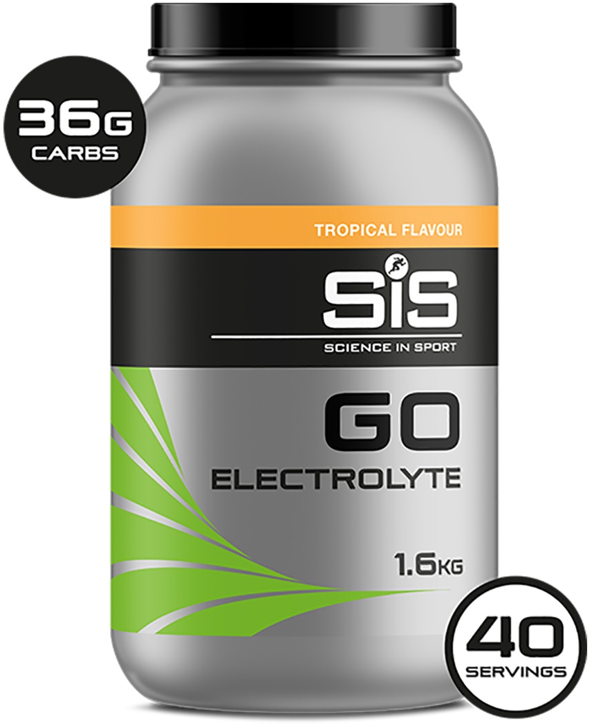 Tilbehør - Energiprodukter - Energipulver - SIS Go Electrolyte - Tropical - 1.6kg