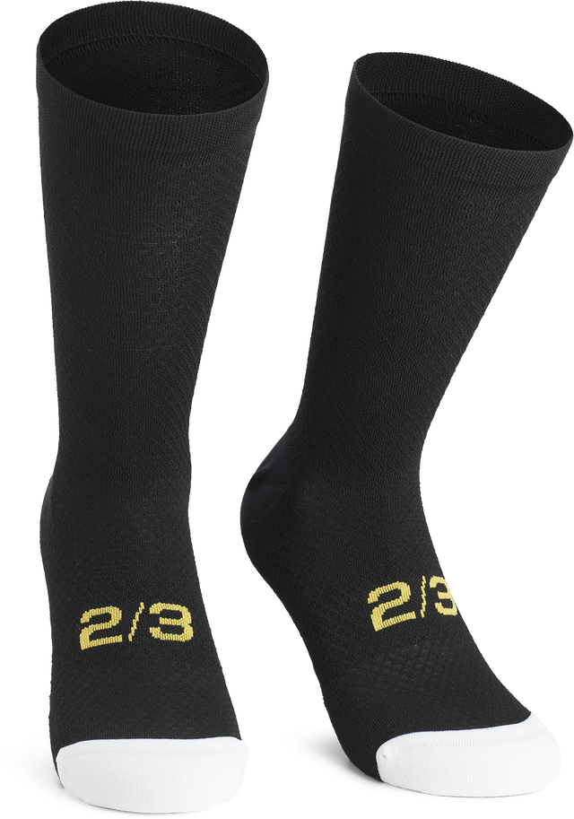 Assos Spring Fall Socks P3 - Black Series