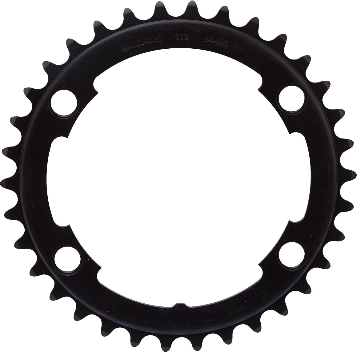 Reservedele - Klinger - Shimano Chainring 34T-MS - FC-RS510
