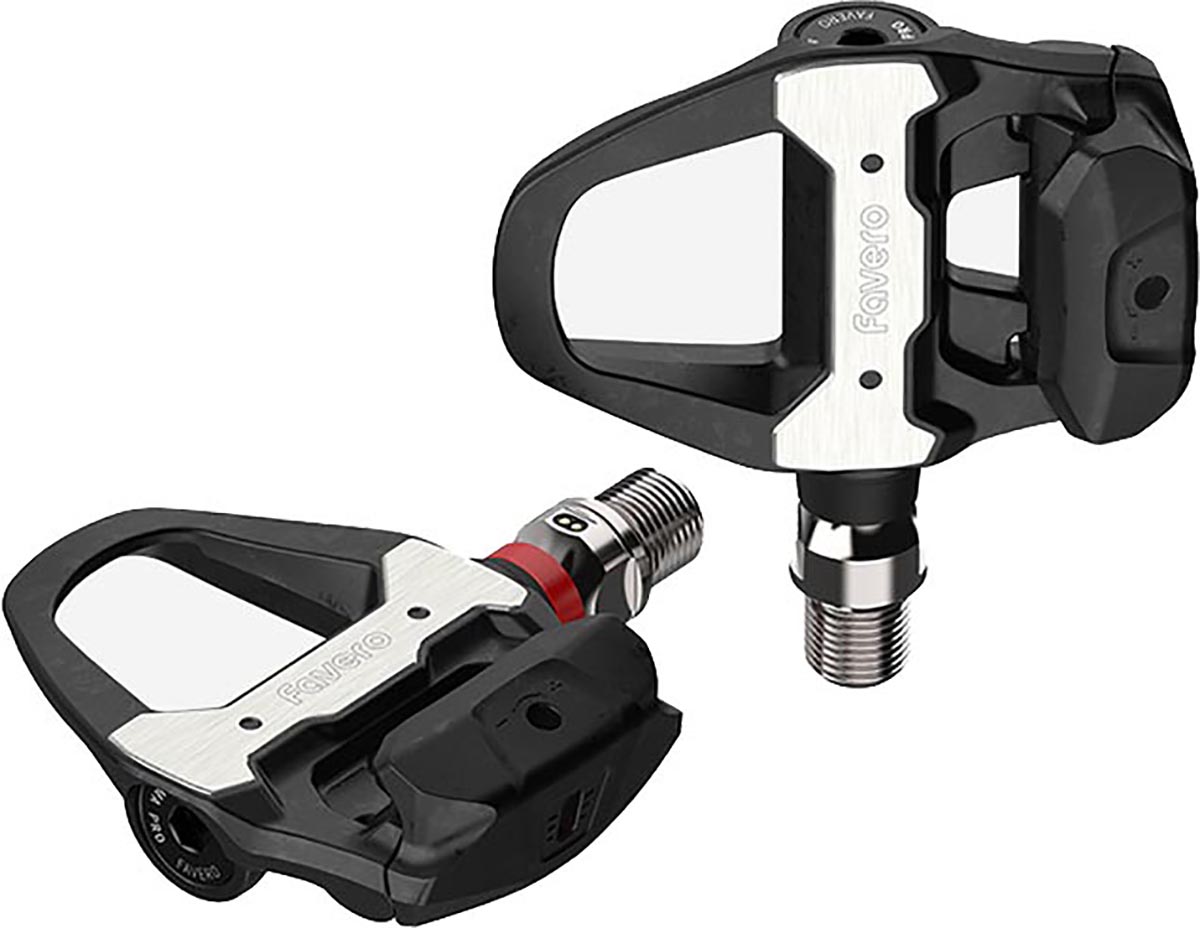 Tilbehør - Pedaler & Klamper - Favero ASSIOMA PRO RS-1 - Wattmåler / Wattpedaler