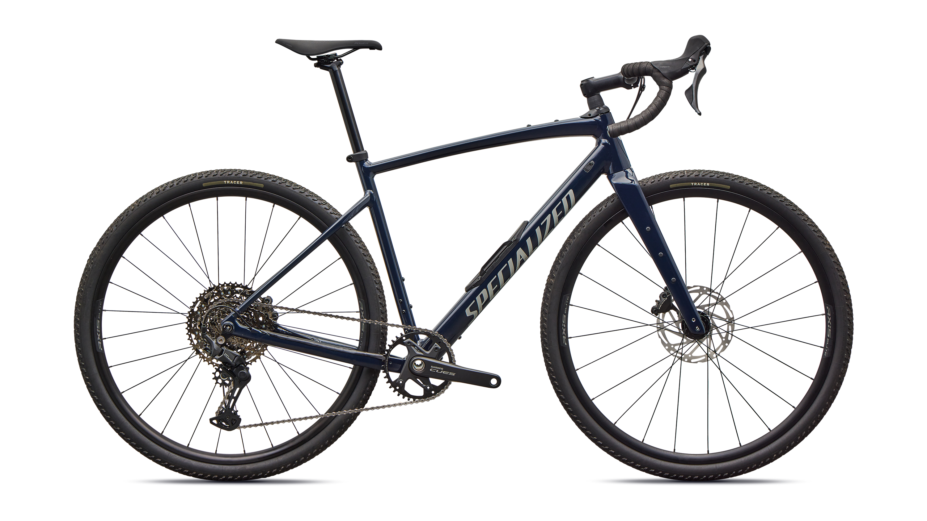 Cykler - Gravel cykler - Specialized Diverge 4 Sport Alloy 2026 - Gloss Dark Navy / Dolomite Metallic