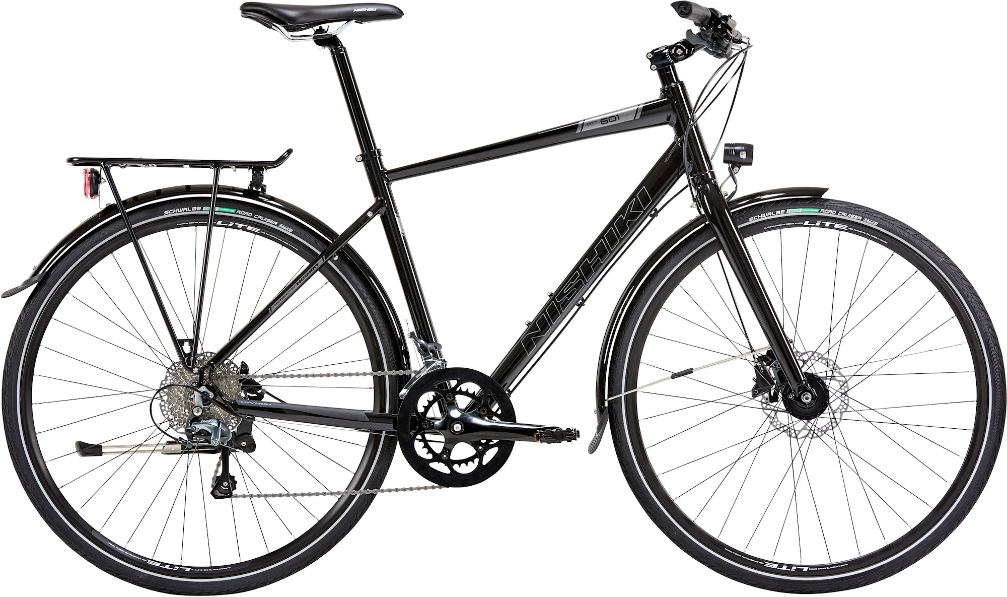 Nishiki City 601 Herre 2021 - Sort Cykler > Herrecykler