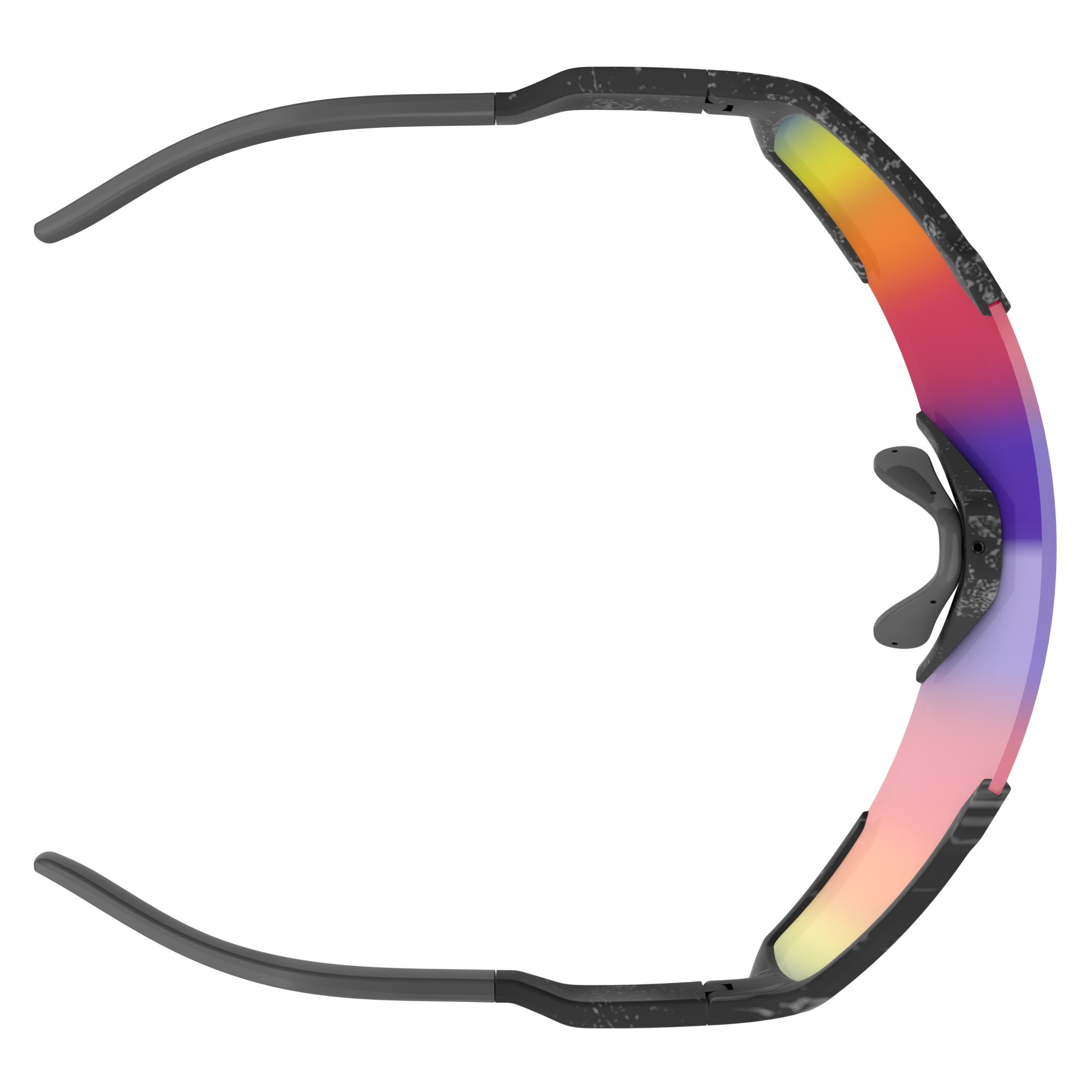 Beklædning - Cykelbriller - Scott Shield Cykelbrille - Sort/Rød