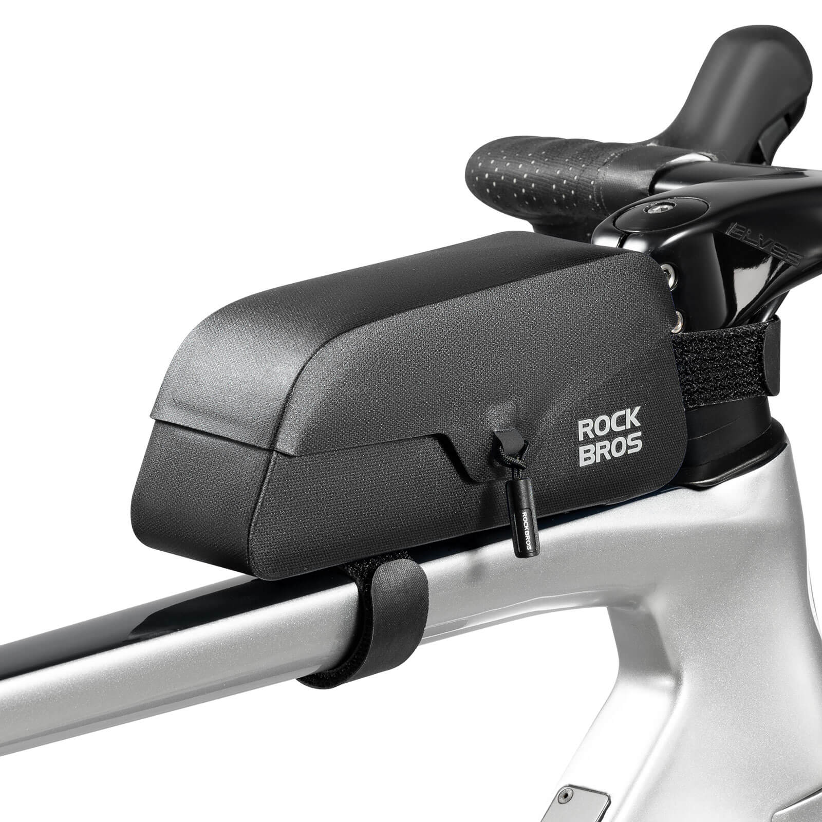 Tilbehør - Cykeltasker - RockBros Magnetisk Overrørstaske - Black