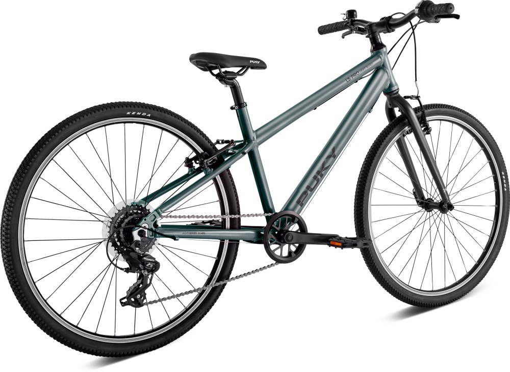 Cykler - Børnecykler - PUKY LS-PRO 26-8 Alu 26" - Ash Blue/Anthrazit