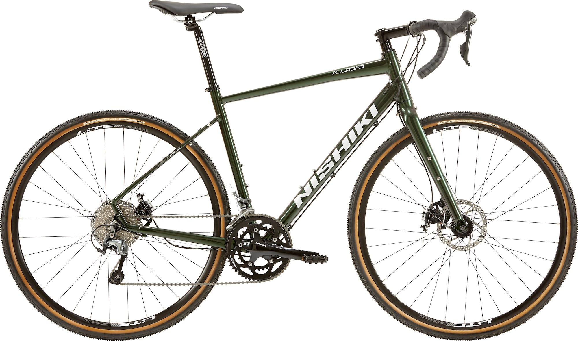 Cykler - Herrecykler - Nishiki All Road Herre 20g Tiagra 2023 - Grøn