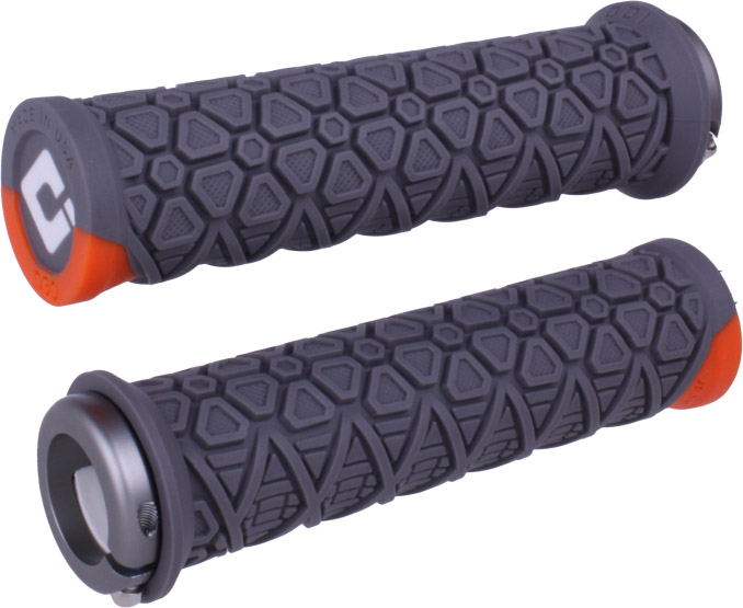Tilbehør - Cykelhåndtag - ODI Vanquish V2.1 Lock-On MTB Greb 135mm - Purple