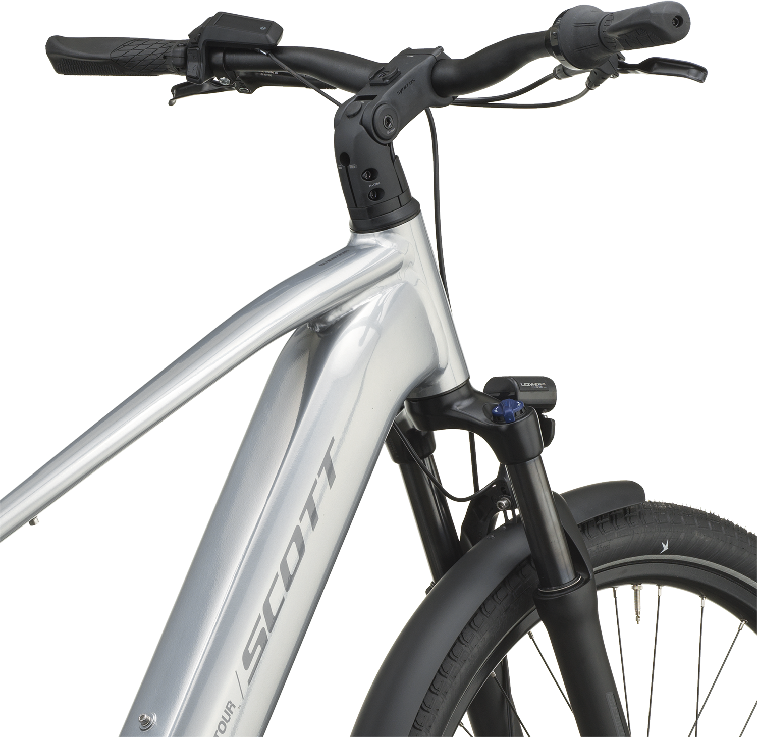 Cykler - Elcykler - Scott Sub Tour 30 2027 - Chrome Silver