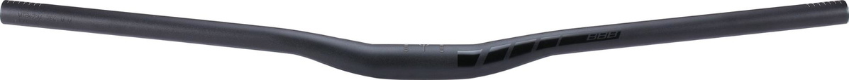 BBB Ascension OS Sort Alu Ø31,8mm 760mm Cykelstyr