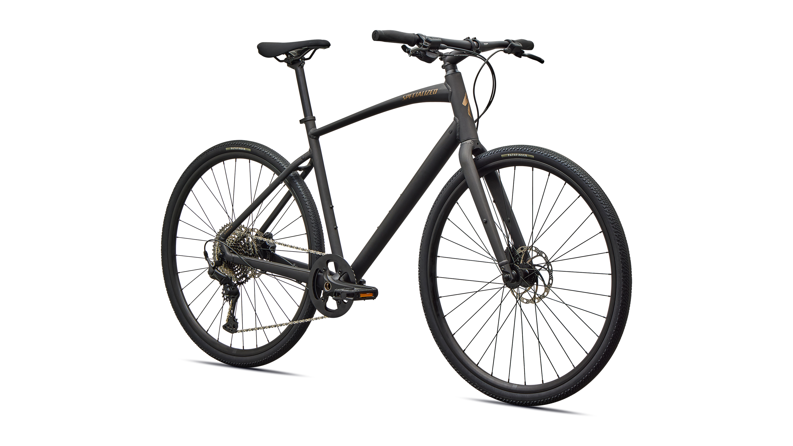 Cykler - Herrecykler - Specialized Sirrus X 3.0 2027 - Gloss Cayenne Metallic / Dolomite Metallic