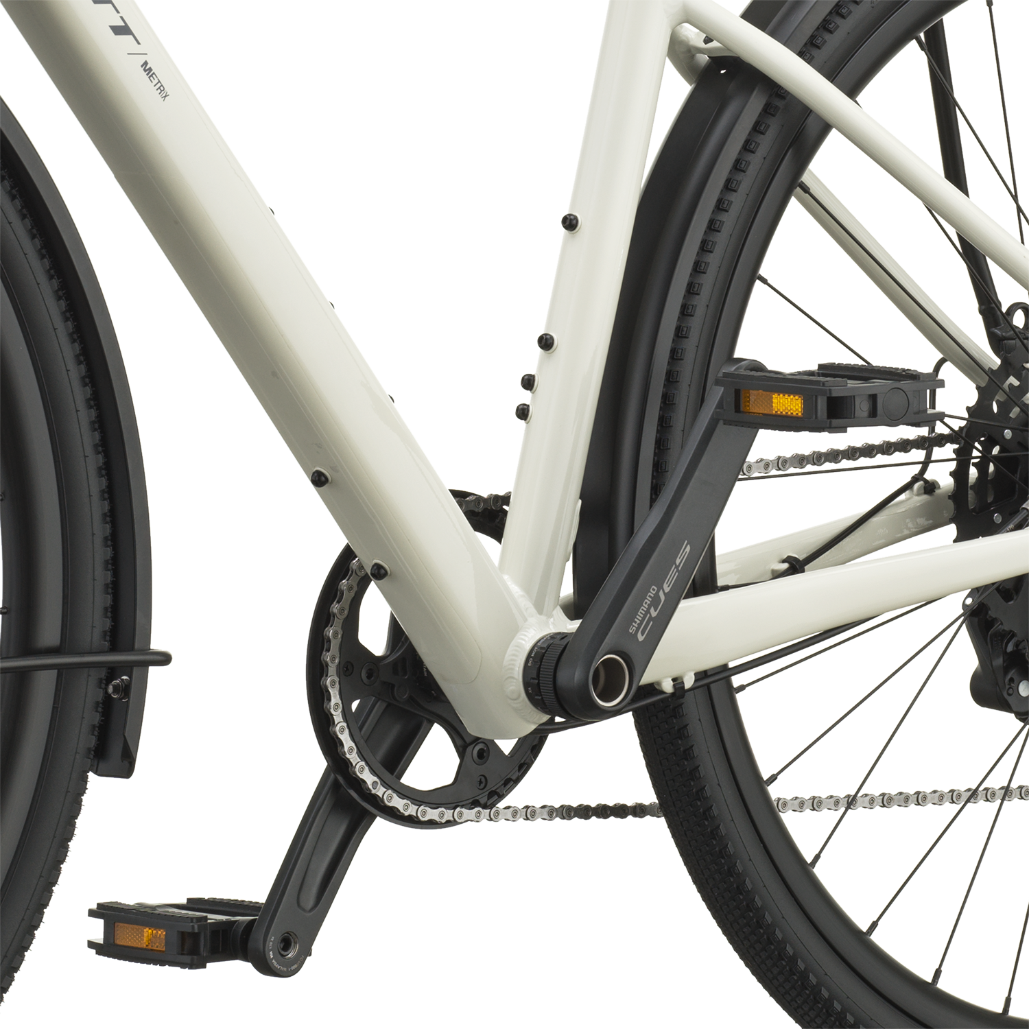 Cykler - Herrecykler - Scott Metrix 20 2027 - Atmosphere Grey