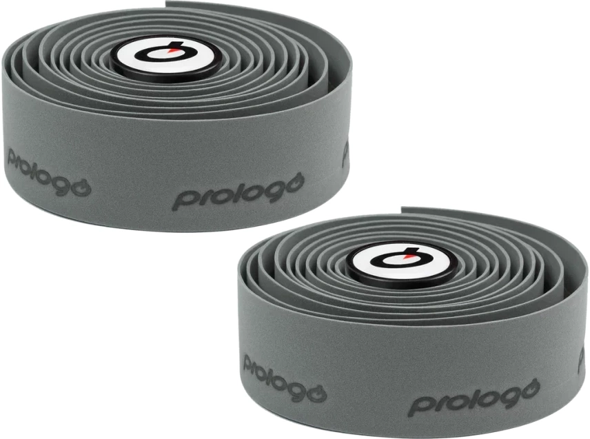 Prologo PlainTouch Kork Styrbånd – Sølv