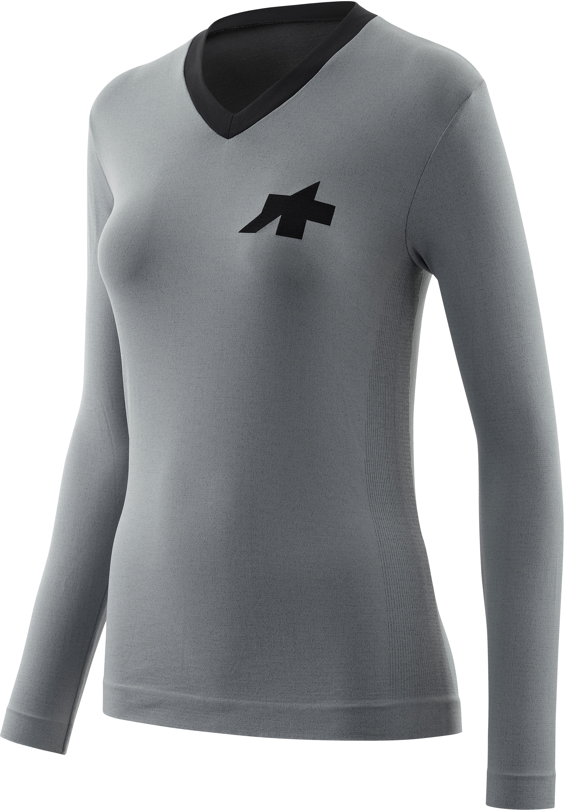 Beklædning - Cykeltrøjer - Assos TACTICA Women’s Longsleeve Tech T-Shirt T5 - Fanatic Silver