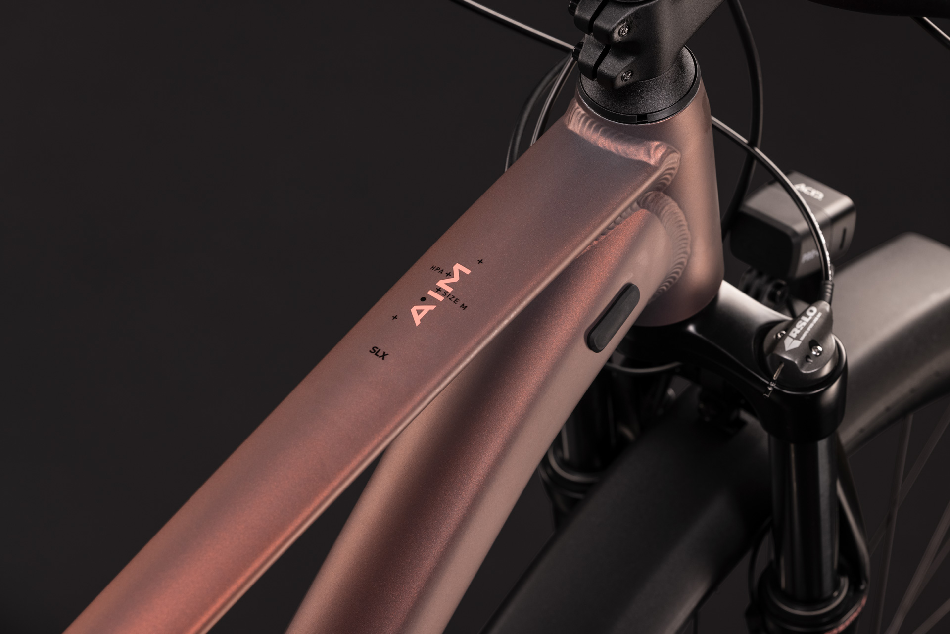 Cykler - Mountainbikes - Cube Aim SLX FE (Fully Equipped) 29" 2027 - Rustyrose´n´Peach