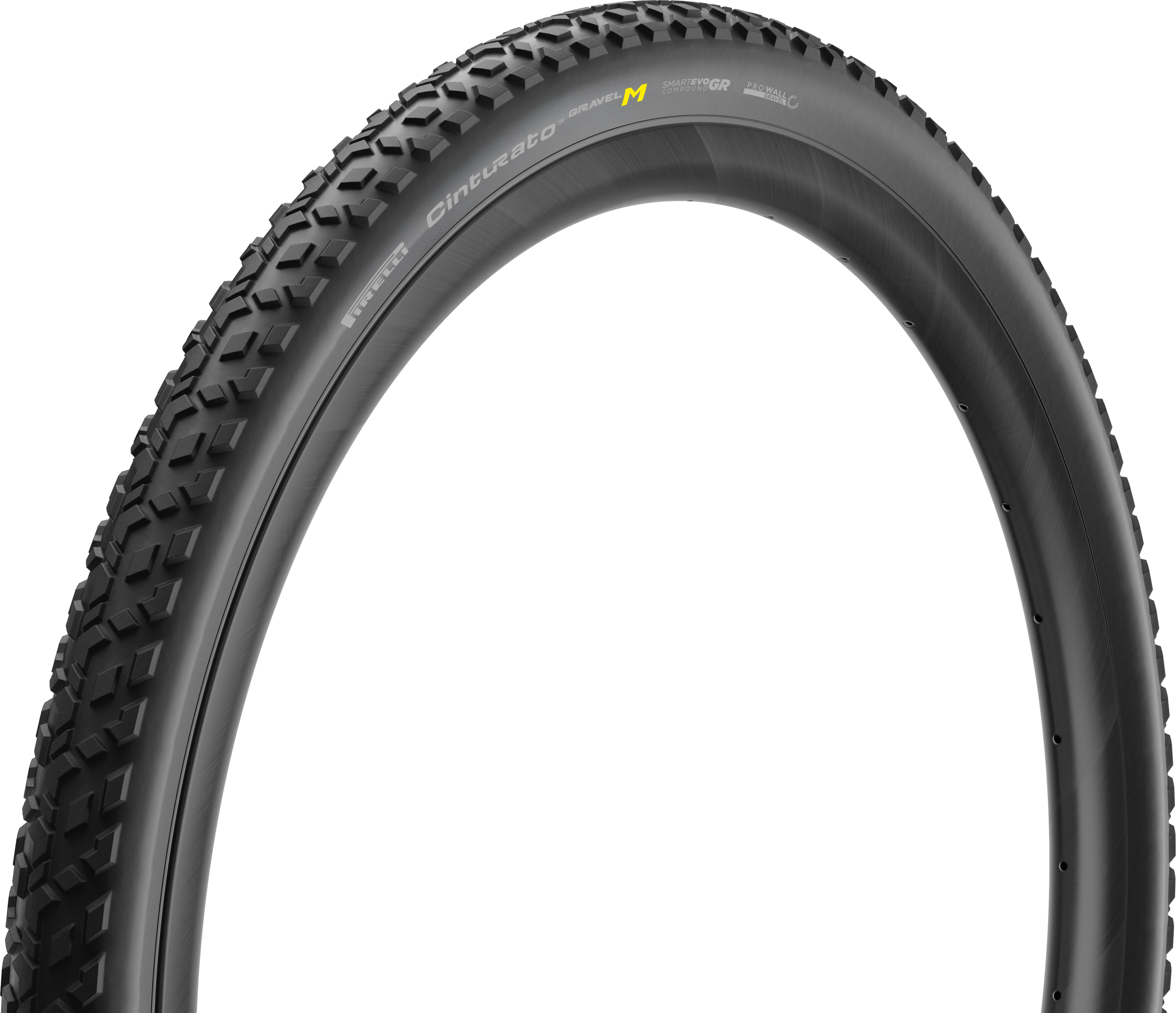 Pirelli Cinturato Gravel M High Perf. TLR 700x40/45c - Sort Pirelli Cinturato Gravel M High Perf. TLR 700x40/45c - Sort