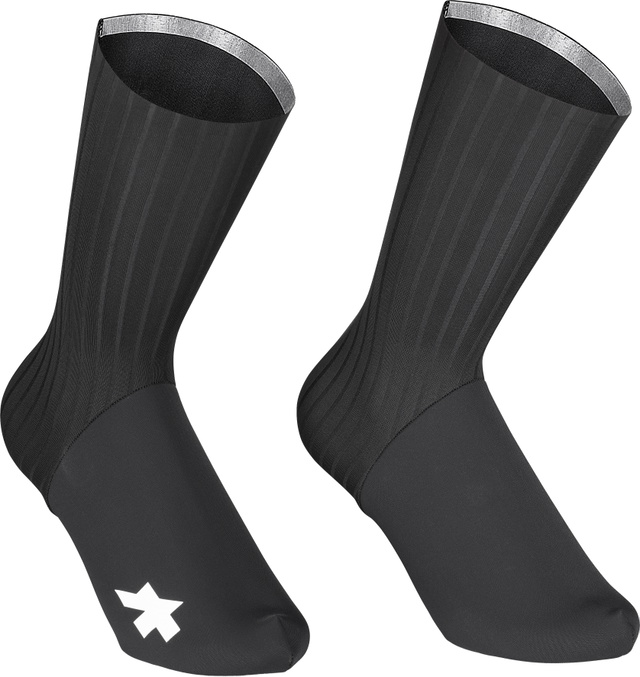 Assos RSR Spring Fall Speed Booties - Sort