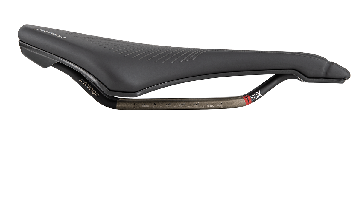 Tilbehør - Cykelsadel - Prologo Dimension  AGX Space m. Slide Control - Tirox Sadel