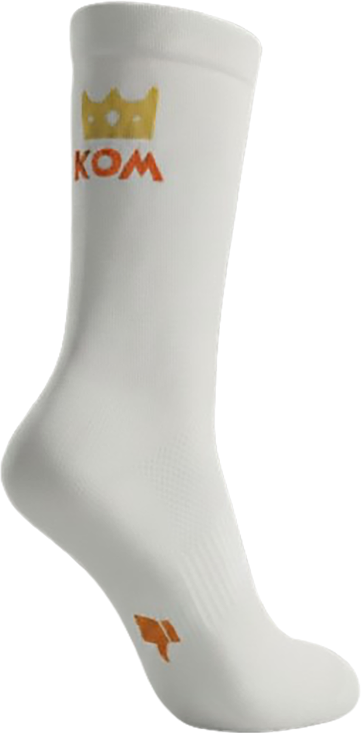 Sokicon KOM Cykelsokker - Hvid