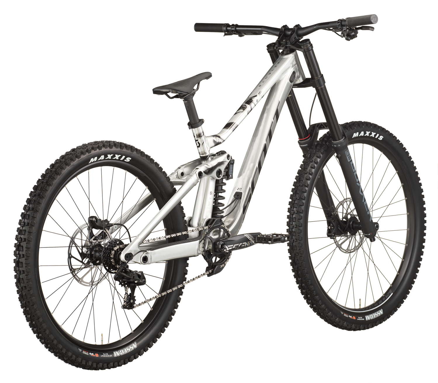 Cykler - Mountainbikes - Scott Gambler 20 2026 - Alloy Silver