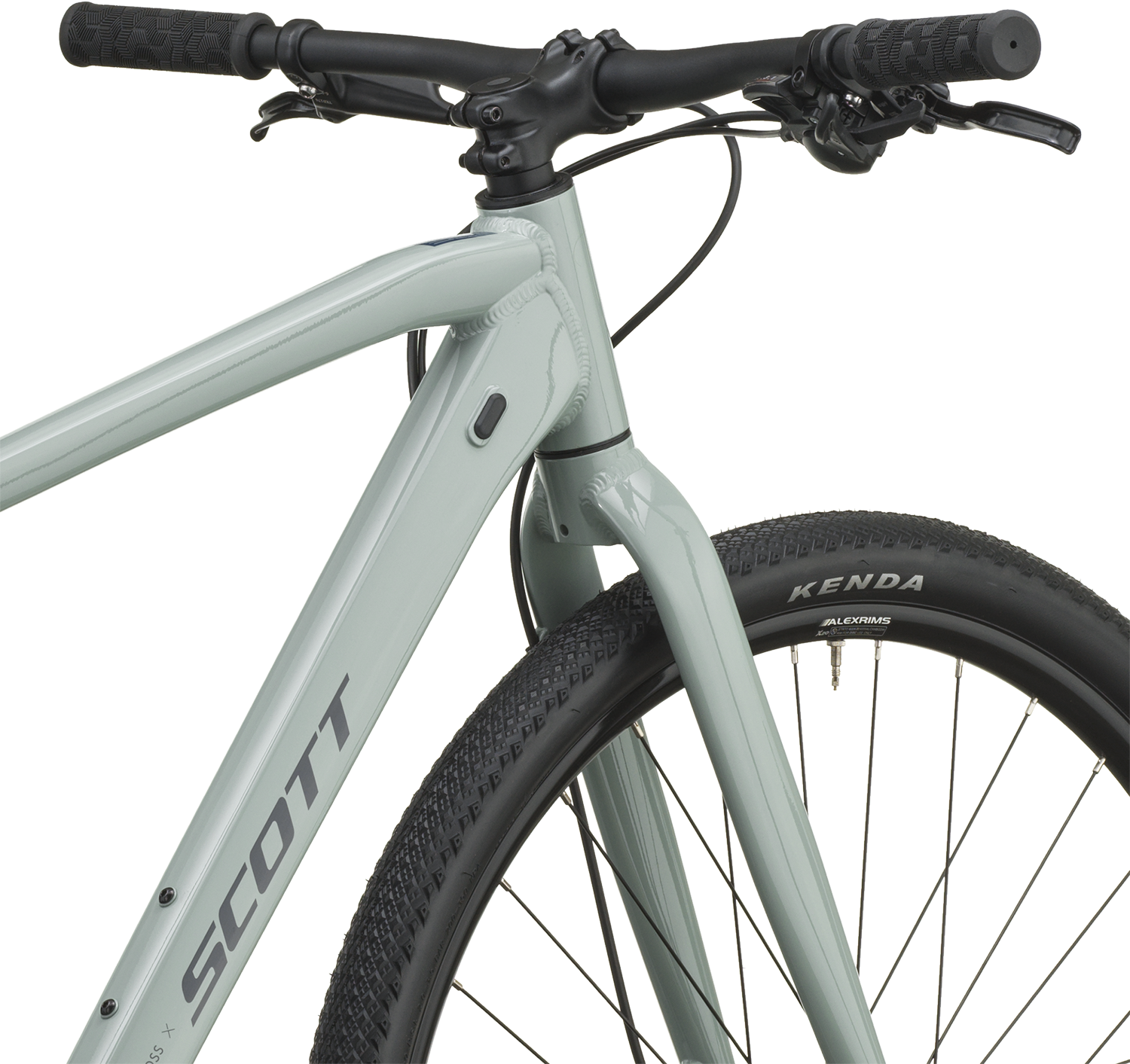 Cykler - Herrecykler - Scott Sub Cross 40 2027 - Iron Grey