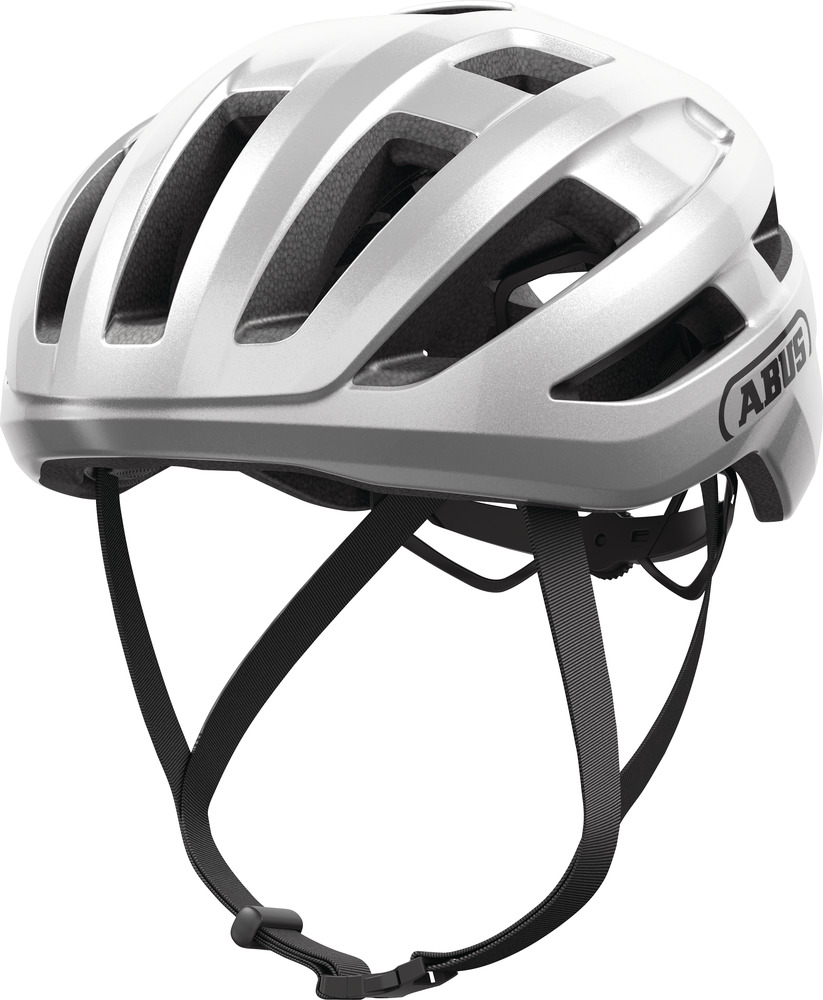 Beklædning - Cykelhjelme - Abus PowerDome - Gleam Silver