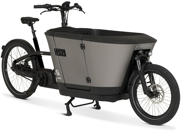 Cykler - Elcykler - Carqon Classic E2-2x500wh Ladcykel - Black