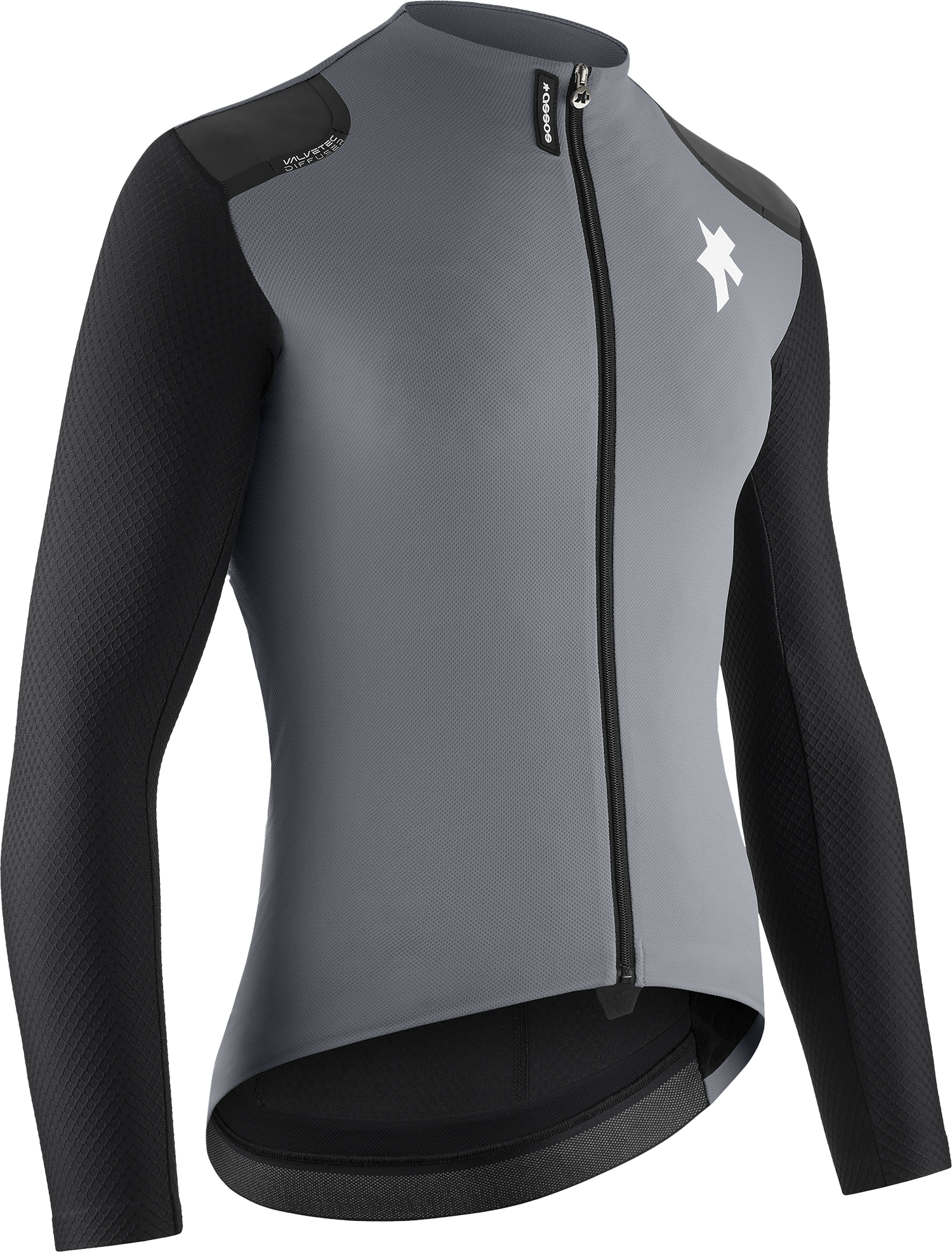 Assos EQUIPE RS 2/3 Jacket S11 - Fanatic Silver