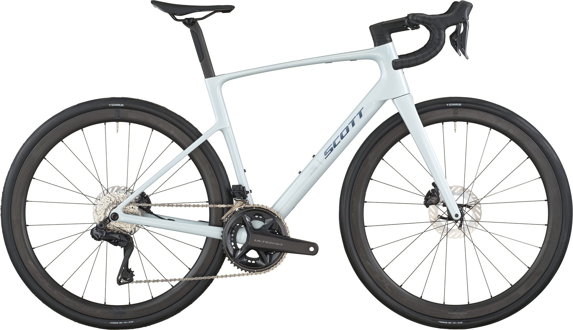 Scott Addict 20 2026 - Cumulus White