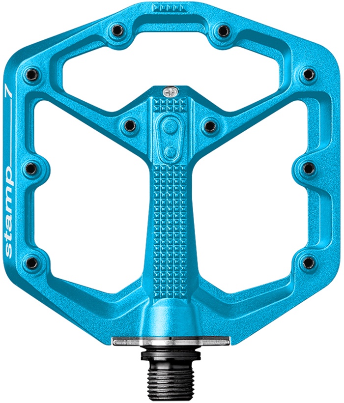 CrankBrothers Pedal Stamp 7 - Small - Blå