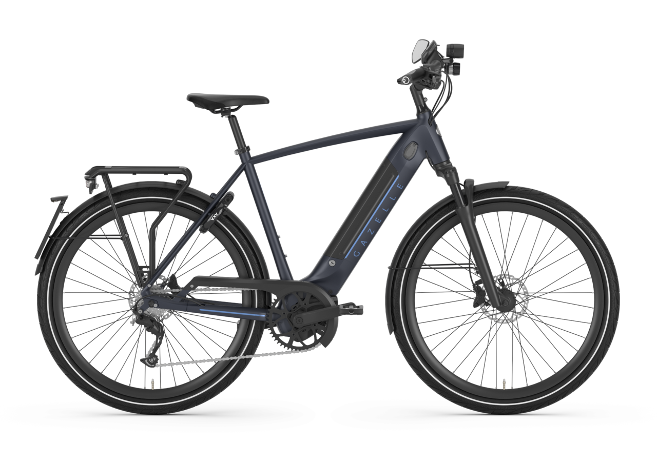Cykler - Elcykler - Gazelle Ultimate Speed Herre 2023 -  Blå