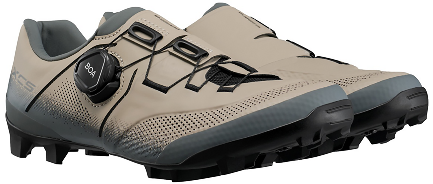 Beklædning - Cykelsko - Shimano XC503 SPD MTB Dame Sko - Sand Beige