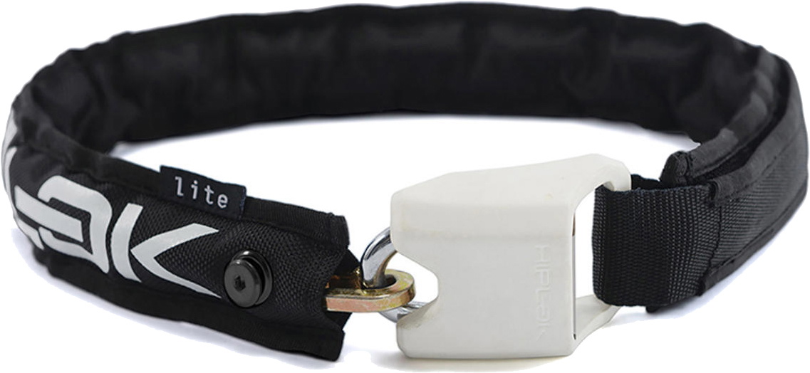 HIPLOK Lite Wearable Chain Lock - Black/White