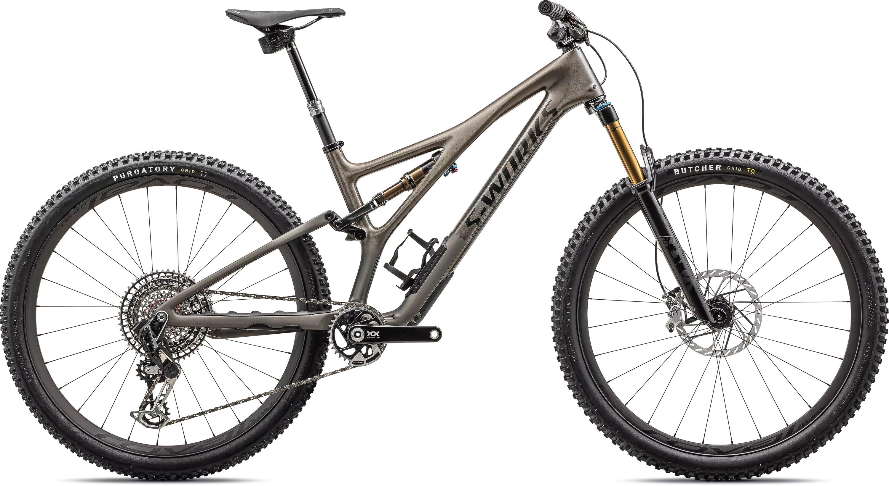 Specialized S-Works Stumpjumper 2024 - Grå