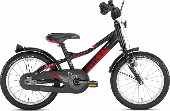 Cykler - Børnecykler - PUKY ZLX 16" Alu Drengecykel, Sort