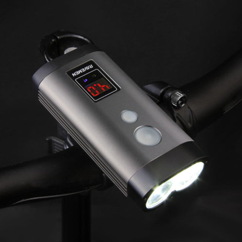 Tilbehør - Cykellygter - Ravmen PR1400 Forlygte - 1400 Lumen