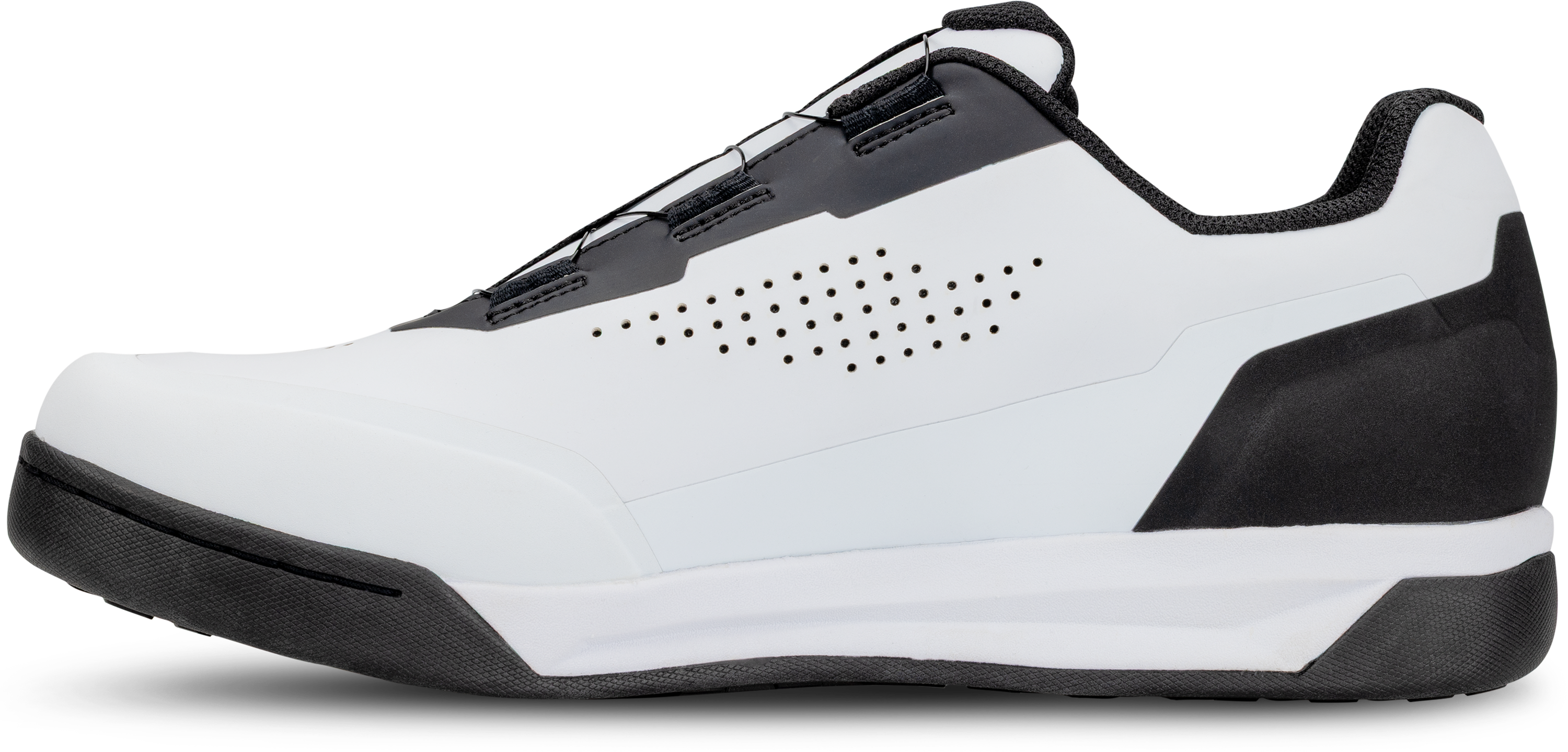 Beklædning - Cykelsko - Scott Volt Pro Clip SPD MTB Sko - White/Black