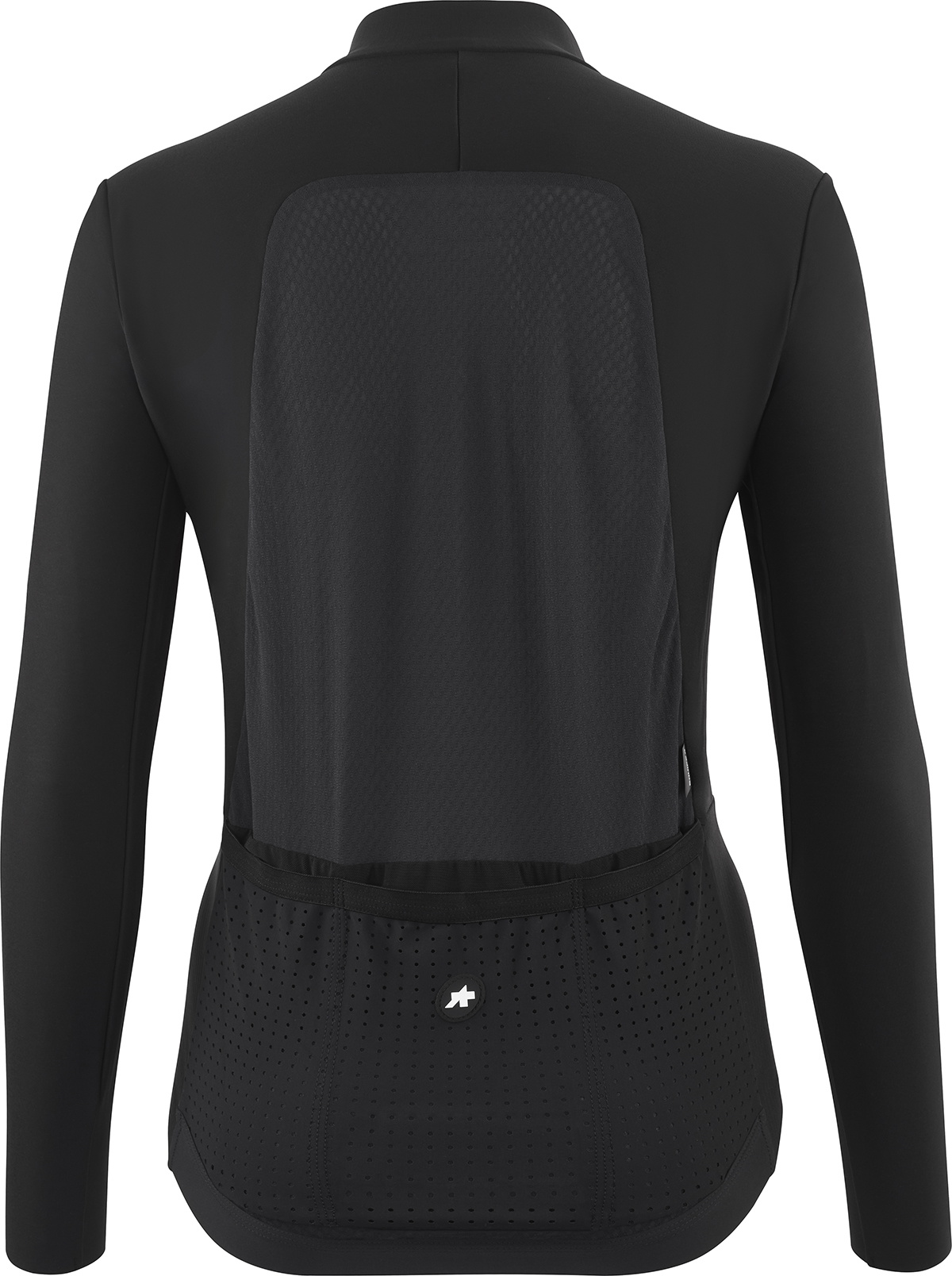 Beklædning - Cykeltrøjer - Assos DYORA R Spring Fall Longsleeve Jersey S11 - Black Series