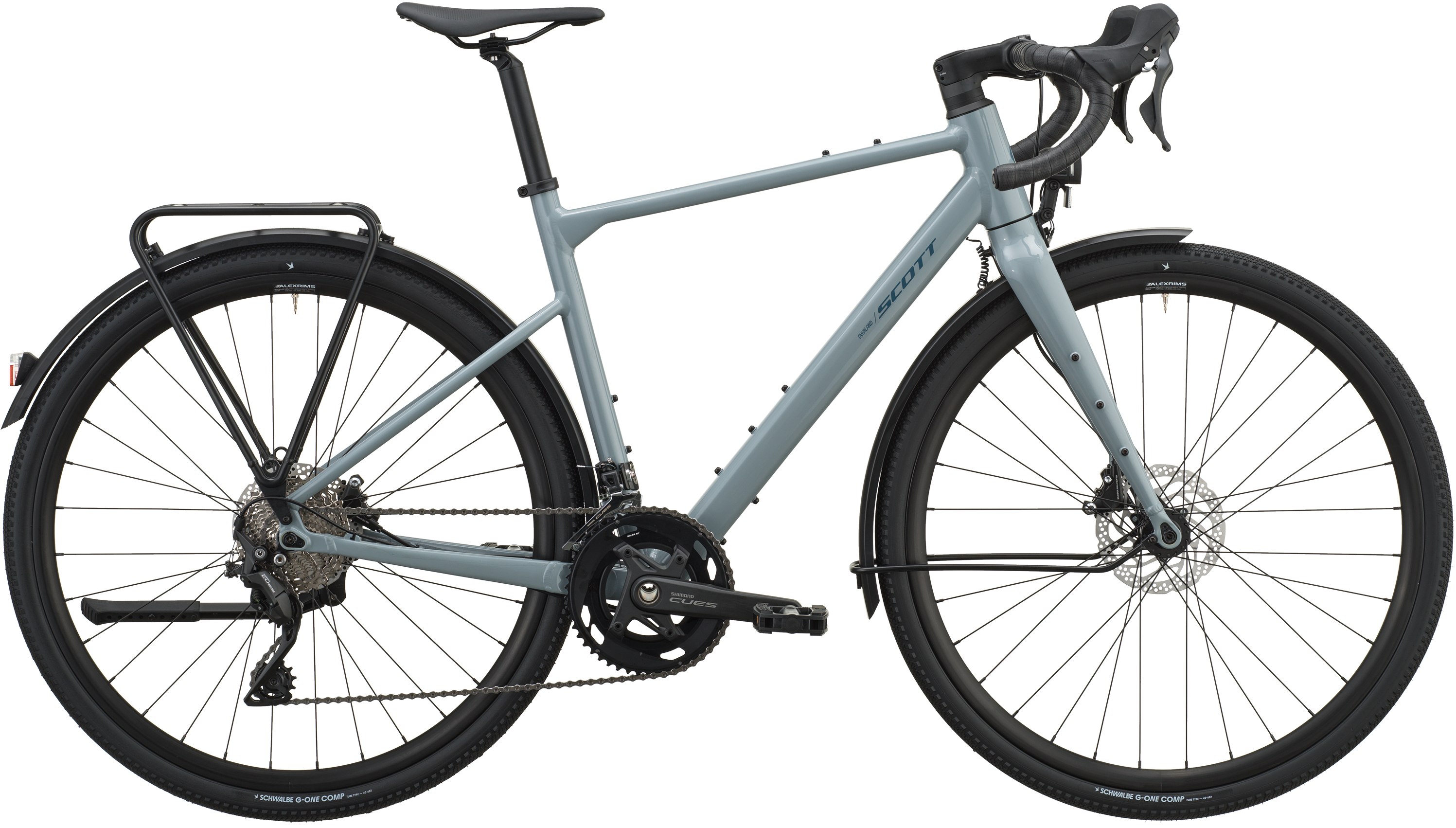 Scott Overland 20 2027 - Graphite Blue Scott Overland 20 2027 - Graphite Blue