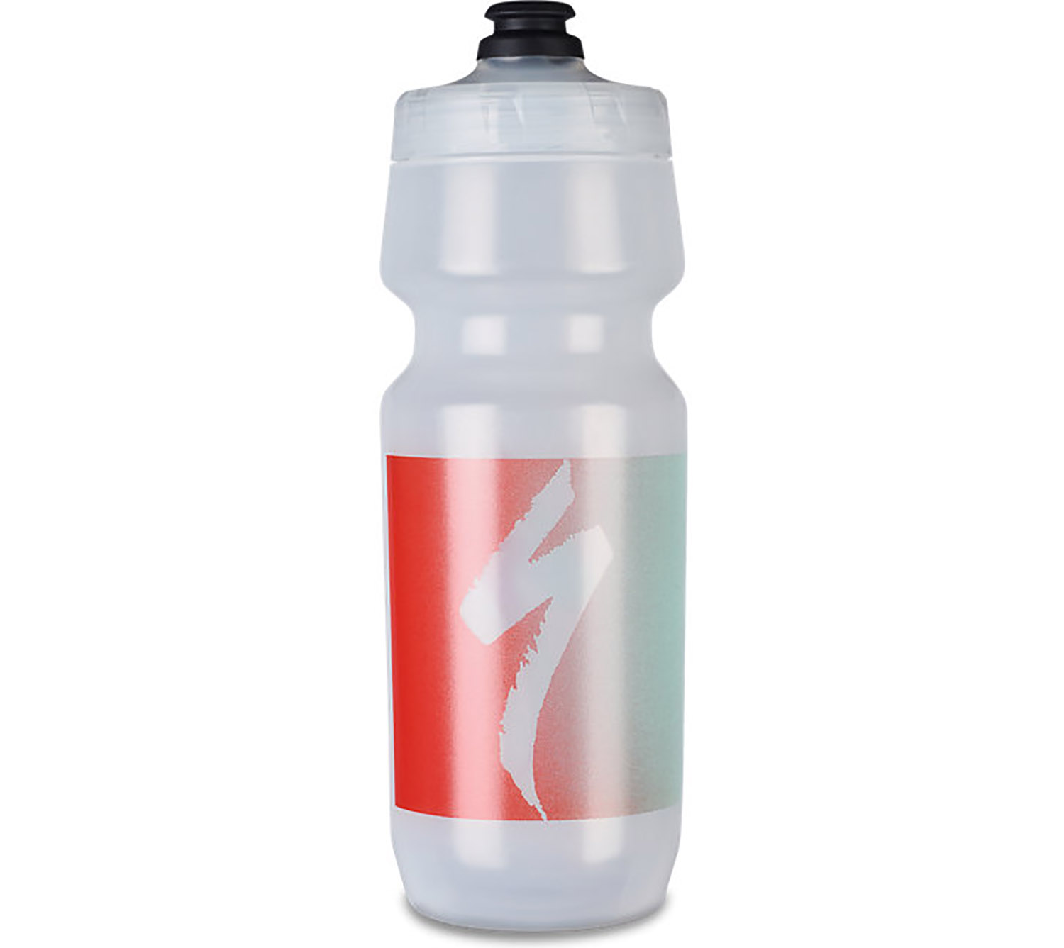 Specialized 710ml Big Mouth Drikkedunk - Transparent/Rød Tilbehør > Drikkedunke