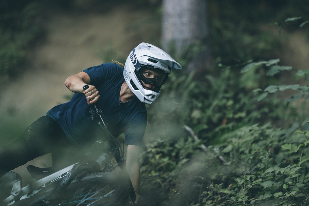 Beklædning - Cykelhjelme - Abus Hjelm HiDrop - Midnight Blue