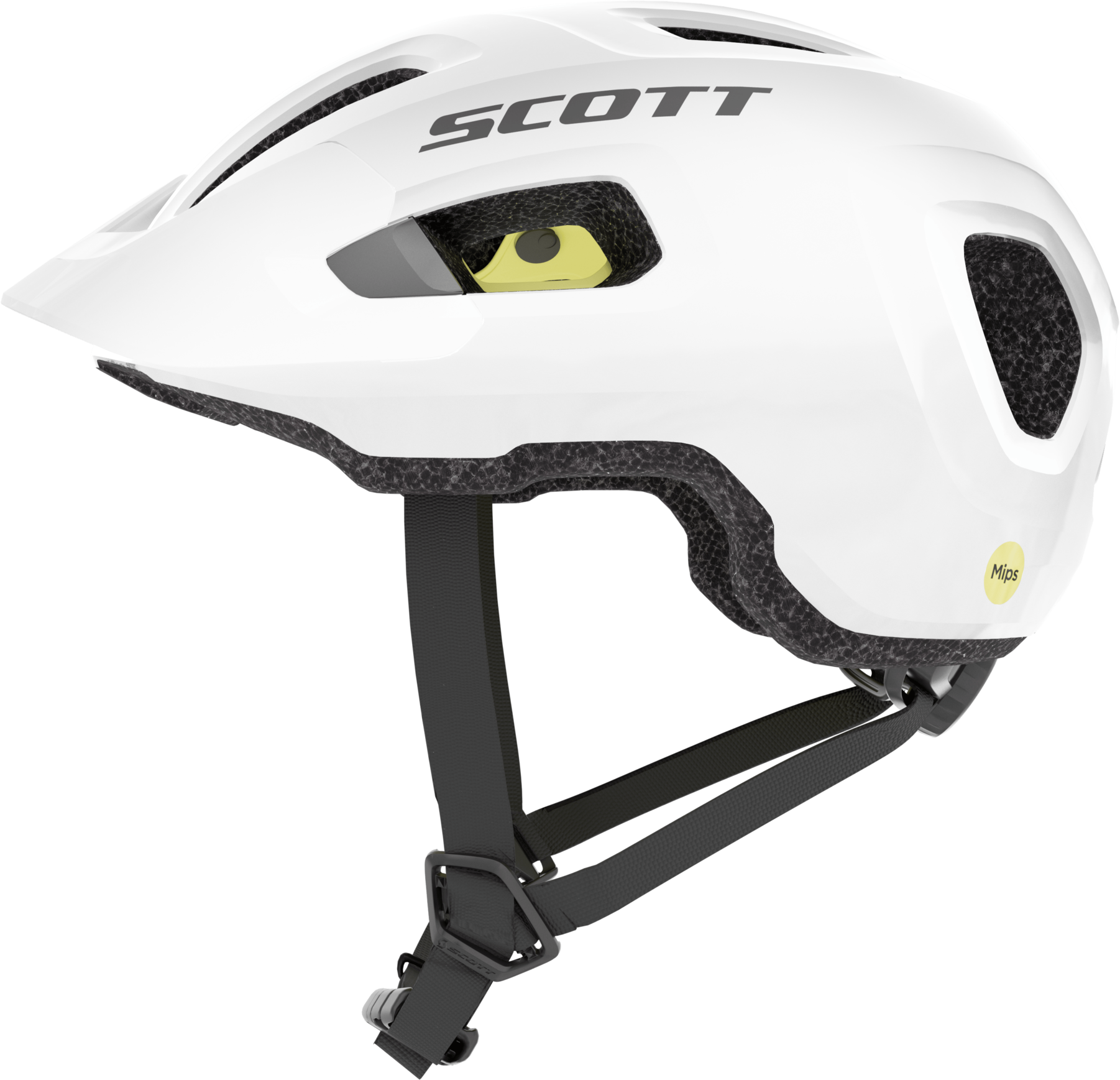 Beklædning - Cykelhjelme - Scott Supra Junior (MIPS) Cykelhjelm - White Matt