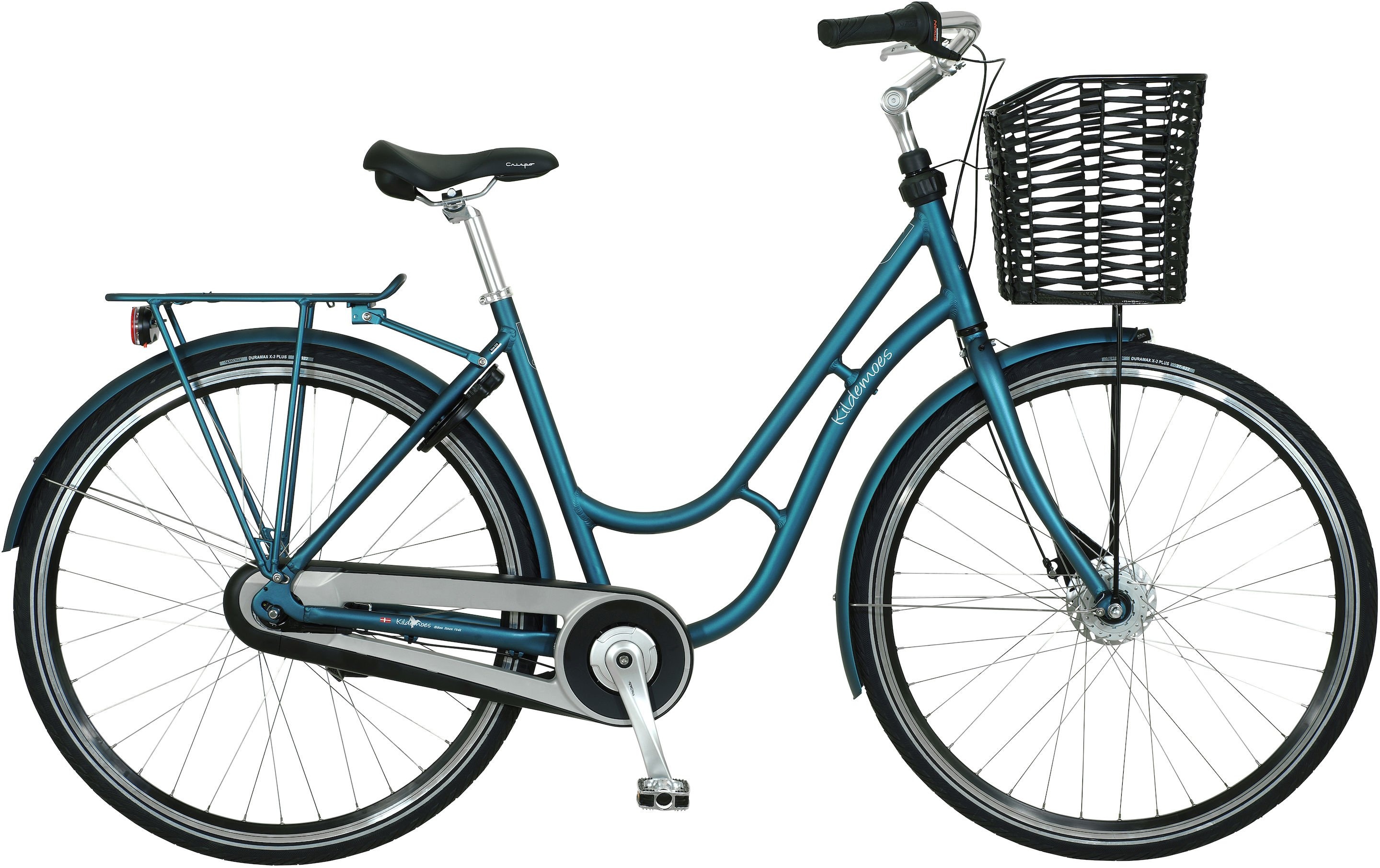 Cykler - Damecykler - Kildemoes City Retro 7g Dame Rullebremse 2023 - Blå